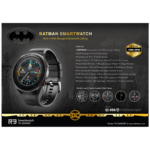 DC Pametni sat, Batman, 1.3" LCD, Bluetooth, IP67 - BATMAN Smartwatch - Image 5