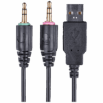 Connect XL Slušalice sa mikrofonom, LED iluminacija, 3.5 mm - CXL-GHP750 - Image 5