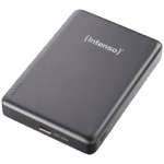 (Intenso) Prijenosni punjač, MagSafe, 10000mAh, bežični - POWERBANK MW10000 Gray - Image 2