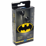 DC Slušalice sa mikrofonom, Batman, 3.5 mm - BATMAN Ultra Bass Earphone with Mic - Image 2