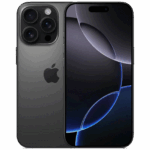 Apple iPhone 16 Pro Max, 256 GB, LTPO Super Retina XDR OLED 6.9" - iPhone 16 Pro Max 256GB Black - Image 5