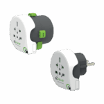 q2power Adapter, strujni, set, univerzalni + EU - QDAPTER 360