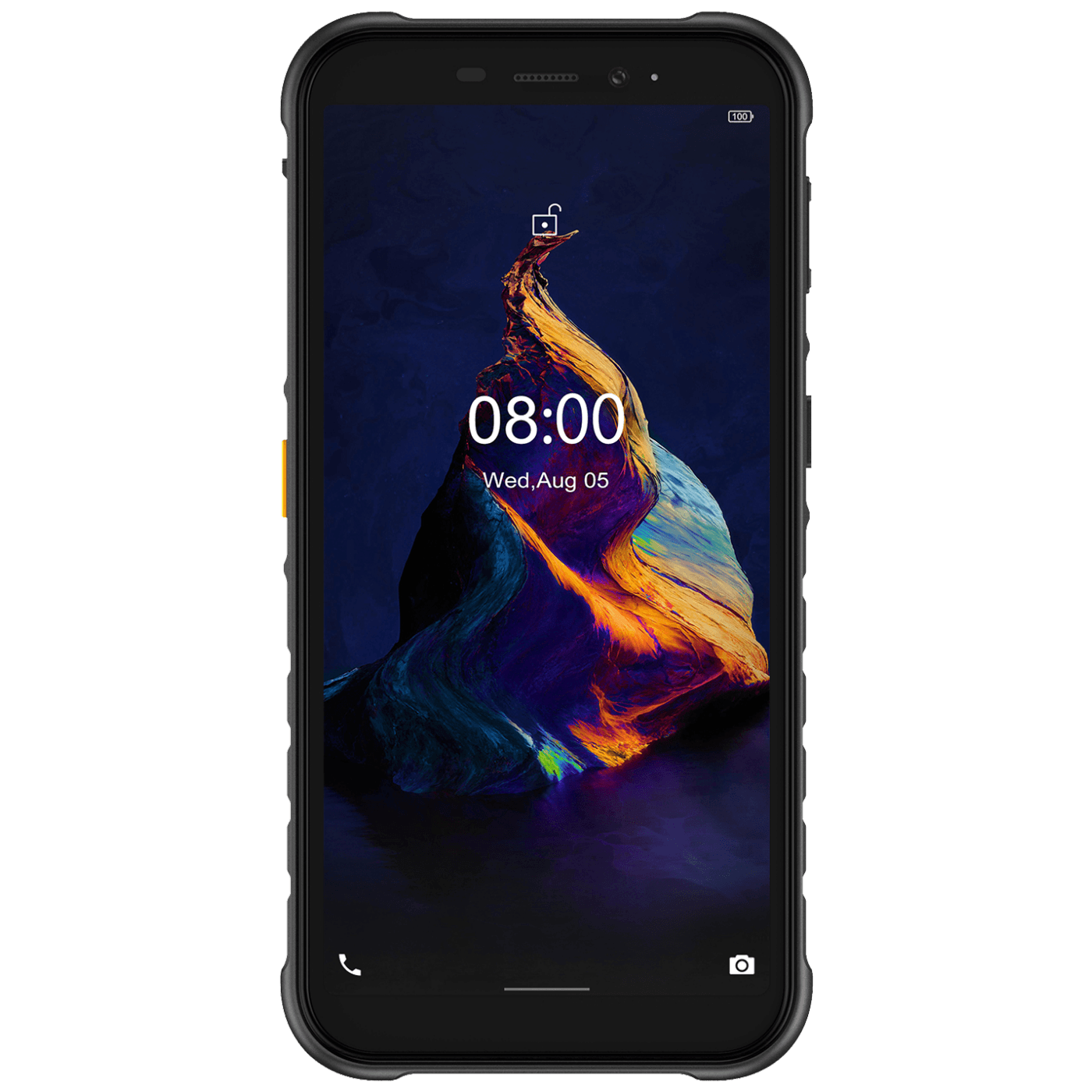ulefone Smartphone 5.7", RAM 4GB, DualSIM, 8050mAh, 13/8 Mpx - Armor X8 4GB/64GB Black ulefone Smartphone 5.7", RAM 4GB, DualSIM, 8050mAh, 13/8 Mpx - Armor X8 4GB/64GB Black - Image 1