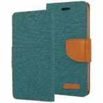 AMA Europe Futrola za mobiltel Samsung J7 2017, tamno zelena - Canvas Case Galaxy J7 dark green