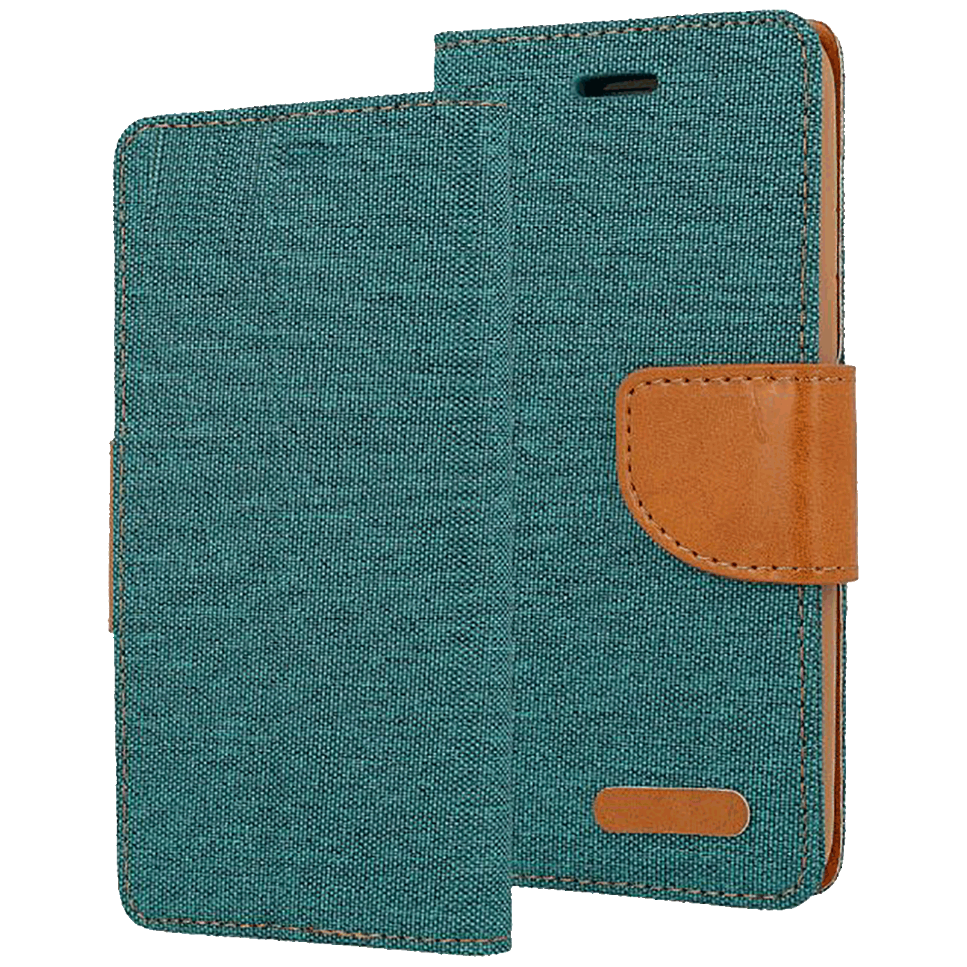 AMA Europe Futrola za mobiltel Samsung J7 2017, tamno zelena - Canvas Case Galaxy J7 dark green-0 AMA Europe Futrola za mobiltel Samsung J7 2017, tamno zelena - Canvas Case Galaxy J7 dark green - Image 1