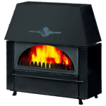 Alfa Plam Kamin na čvrsto gorivo, 11KW - RUSTIKAL