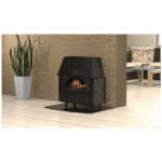 Alfa Plam Kamin na čvrsto gorivo, 11KW - RUSTIKAL - Image 2