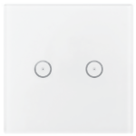 Amiko Home Prekidač, zidni, za dva uređaja - SMART SWITCH 2 CH