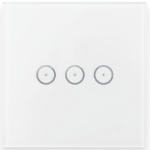 Amiko Home Prekidač, zidni, za tri uređaja - SMART SWITCH 3 CH