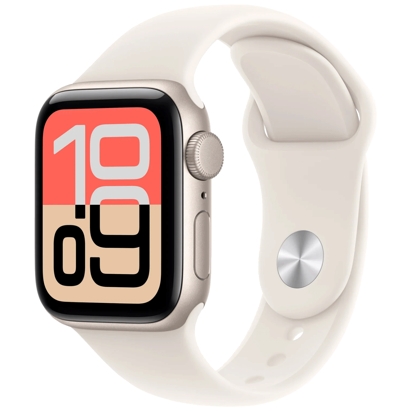 Apple Pametni sat, 1.78" LTPO OLED zaslon, BT, WiFi - Watch SE 3 GPS 44mm Starlight-0 Apple Pametni sat, 1.78" LTPO OLED zaslon, BT, WiFi - Watch SE 3 GPS 44mm Starlight - Image 1