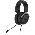 Asus Gaming slušalice sa mikrofonom, 3.5 mm, TUF Gaming H3 - TUF Gaming H3 Gun Metal