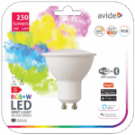 Avide Pametna sijalica, LED 4.9W, GU10, RGB+W, WiFi, Bluetooth - Smart LED GU10 4.9W RGB WiFi
