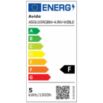 Avide Pametna sijalica, LED 4.9W, GU10, RGB+W, WiFi, Bluetooth - Smart LED GU10 4.9W RGB WiFi - Image 3