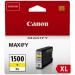 Canon Tinta PGI-1500XL, yellow, 12ml, 935 stranica - PGI-1500XL Yellow