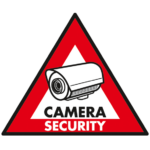 Eule Set 5 naljepnica "Camera Security" - SEC-ST-CS