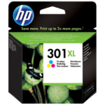 HP Tinta 301XL (CH564EE ), boje, 6ml, 330 str - Image 2