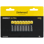 (Intenso) Baterija alkalna, AAA LR03/10, 1,5 V, blister 8 kom - AAA LR03/8