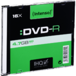 (Intenso) DVD-R 4,7GB pak. 10 komada Slim Case - DVD-R4,7GB/10Slim - Image 2