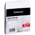 (Intenso) Papirni omot za CD/DVD medije, pakiranje 100 komada - Papersleeve 100