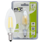 MKC Sijalica,LED 4W, E14, 3000K,220V AC, toplo/bijela svjetlost - LED CANDELA C35 E14/4W