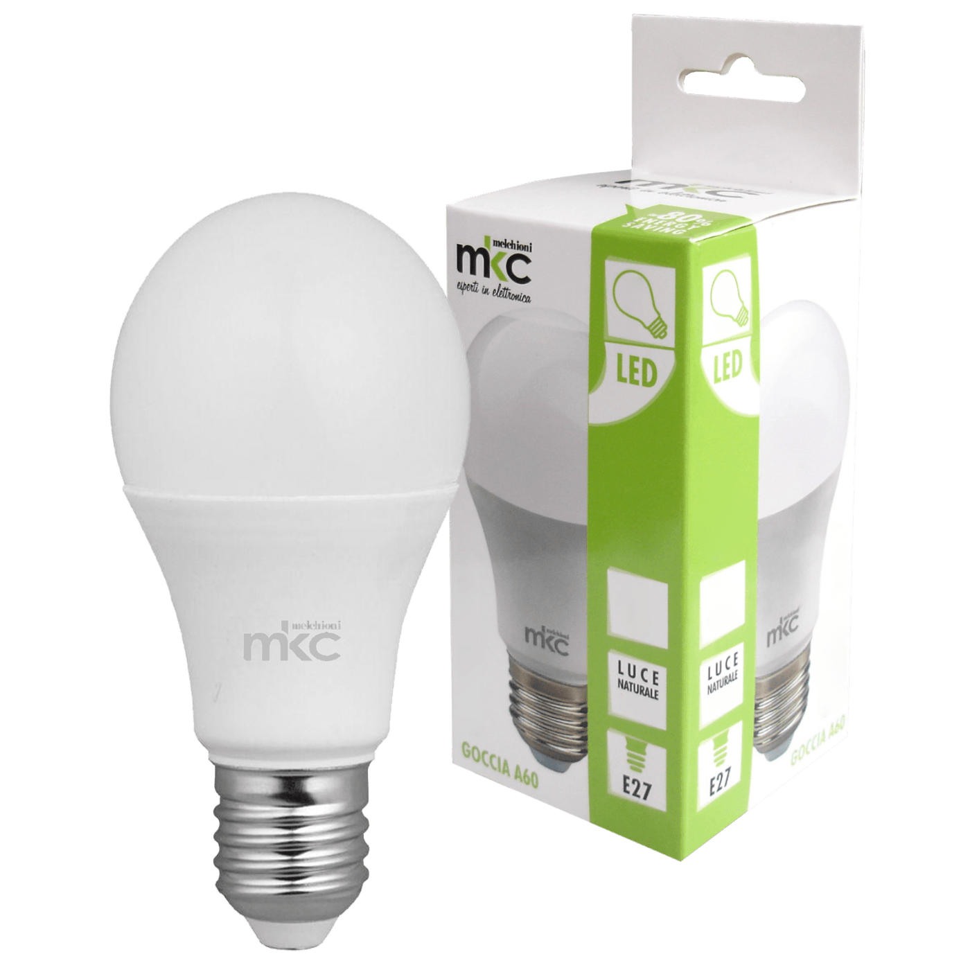 MKC Sijalica,LED 9W, E27, 220V AC,toplo bijela svjetlost - LED GOCCIA A60 E27/9W-0 MKC Sijalica,LED 9W, E27, 220V AC,toplo bijela svjetlost - LED GOCCIA A60 E27/9W - Image 1