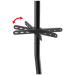 Maclean Stalak za TV prijemnik, 32"- 70", 40 kg - MC-494 - Image 4