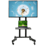 Maclean Stalak/kolica za TV prijemnik, 32"- 65", 40 kg - MC-739