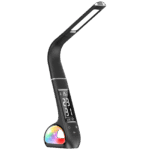 MeanIT Lampa, LED, stolna sa satom i alarmom - L10