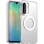 NN-Su Maska za Samsung A17 4G, MagSafe, Transparent - Galaxy A17 4G MagSafe Phone Case