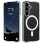 NN-Su Maska za Samsung S25, MagSafe, Transparent - Galaxy S25 MagSafe Phone Case