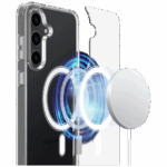 NN-Su Maska za Samsung S25, MagSafe, Transparent - Galaxy S25 MagSafe Phone Case - Image 2