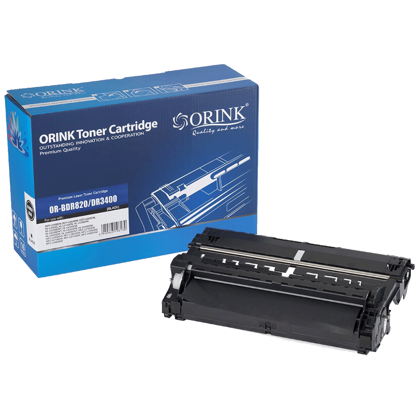 Orink Toner za Brother printer HL-L5100DN - DR820/3400/3455-0 Orink Toner za Brother printer HL-L5100DN - DR820/3400/3455 - Image 1