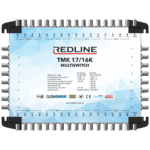 REDLINE Multišalter 4 satelita na 16 utičnica,kaskadni(bez adaptera) - TMK 17/16K