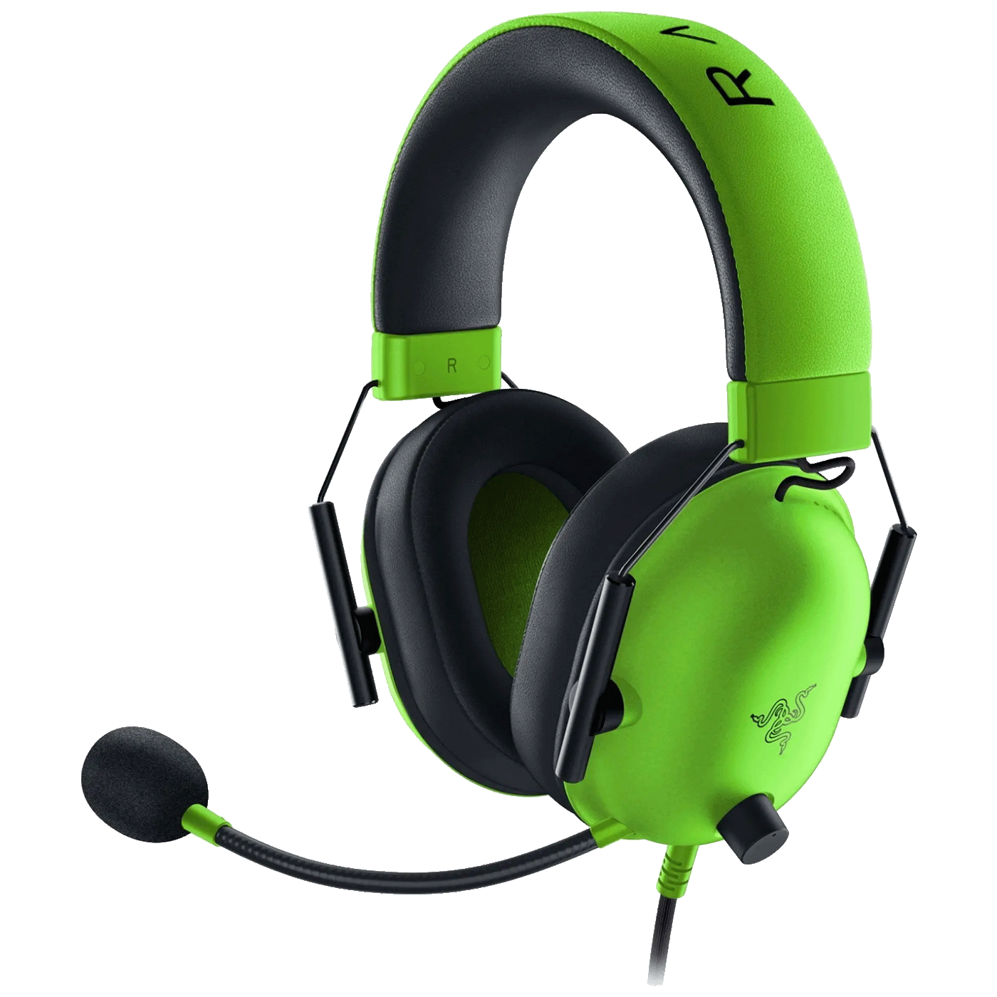 Razer Slušalice sa mikrofonom, gaming, 7.1, 3.5 mm - BlackShark V2 X, Green-0 Razer Slušalice sa mikrofonom, gaming, 7.1, 3.5 mm - BlackShark V2 X, Green - Image 1
