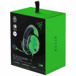 Razer Slušalice sa mikrofonom, gaming, 7.1, 3.5 mm - BlackShark V2 X, Green - Image 5
