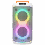 SAL Zvučnik bežični sa mikrofonom, Bluetooth, LED efekti, 60W - PAR216WH - Image 2