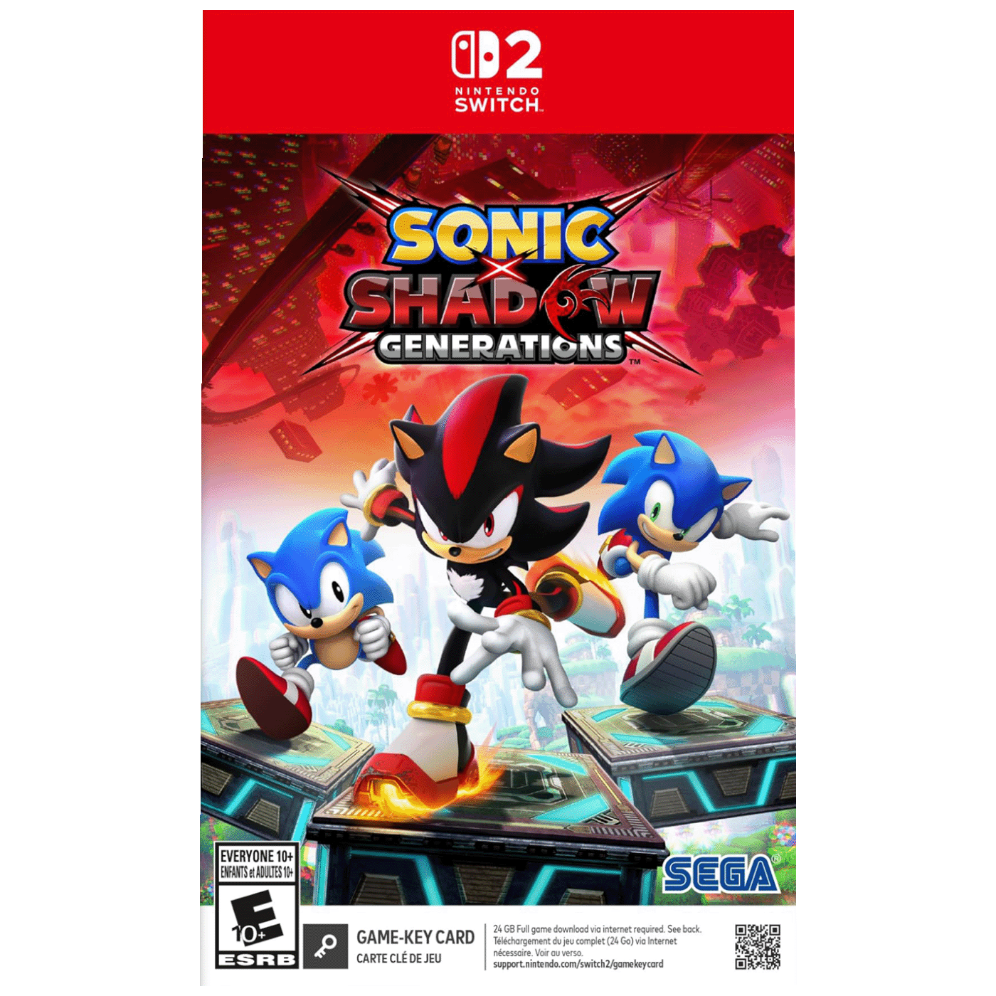 Sega Igra za Nintendo Switch 2: Sonic x Shadow Generations - Switch 2 Sonic x Shadow Generations-0 Sega Igra za Nintendo Switch 2: Sonic x Shadow Generations - Switch 2 Sonic x Shadow Generations - Image 1
