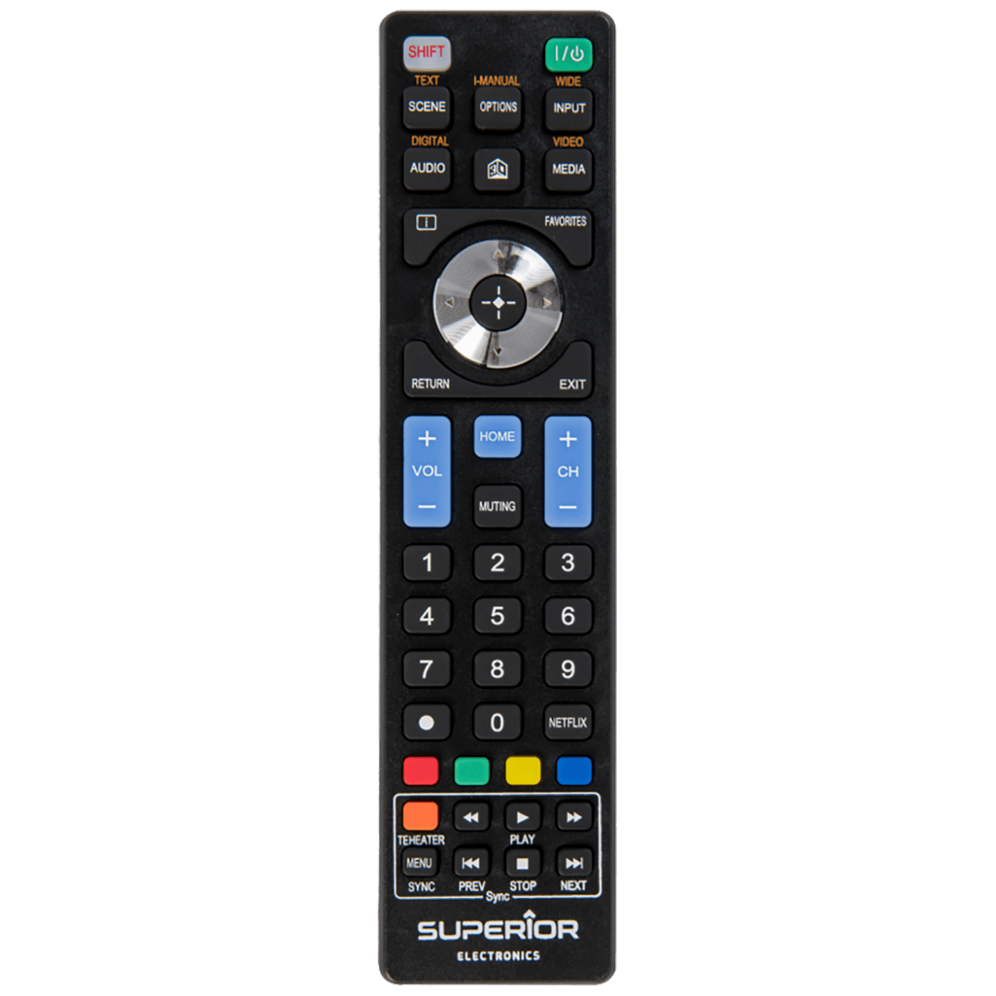 Superior Daljinski upravljač za Sony TV prijemnike - RC SONY-0 Superior Daljinski upravljač za Sony TV prijemnike - RC SONY - Image 1