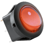 USE Prekidač svijetleći, 12 V - AKV 11