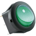 USE Prekidač svijetleći, 12 V - AKV 12