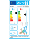 Vivax Klima uređaj, 18000Btu, 5.28/5.57 kW, Inverter, A++/A+ - ACP-18CH50AERI+ R32 - Image 5