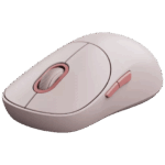 Xiaomi Bežični miš, 1200 dpi, Bluetooth, pink - Wireless Mouse 3 Pink GL