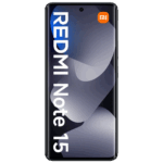 Xiaomi Smartphone 6.77", Octa Core 2.2GHz,RAM 6GB, 108Mpixel - Redmi Note 15 6GB/128GB Black