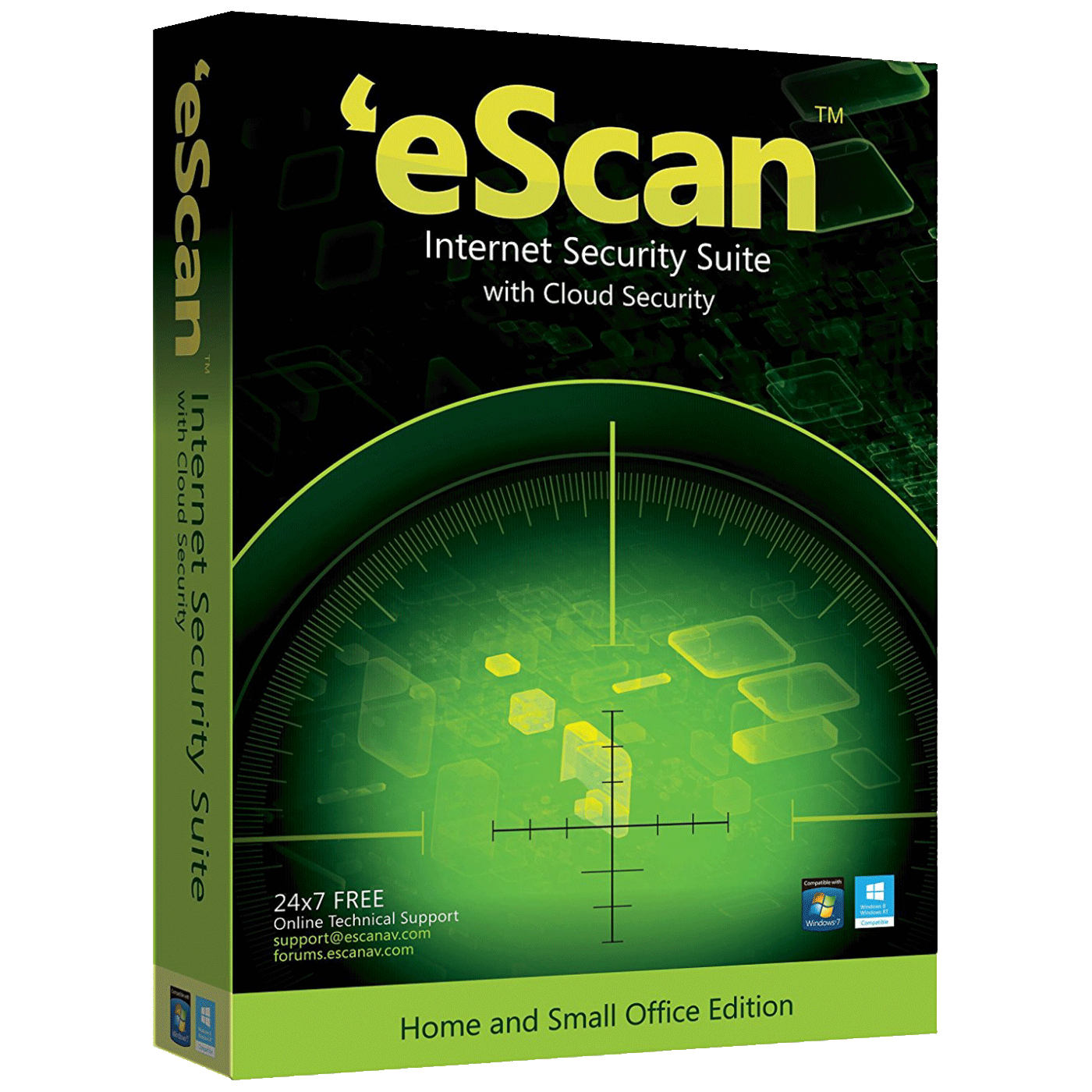 eScan eScan Internet Security Suite - ESCAN INTERNET SEC.EDIT.CLOUD-0 eScan eScan Internet Security Suite - ESCAN INTERNET SEC.EDIT.CLOUD - Image 1
