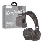 hoco. Bežične/žične slušalice, Bluetooth, AUX - W56 Earl, Brown