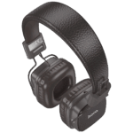hoco. Bežične/žične slušalice, Bluetooth, AUX - W56 Earl, Brown - Image 3