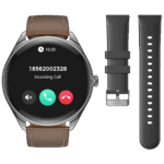 hoco.  Pametni sat, 1.43" AMOLED, Bluetooth, IP67 - Y22 Black - Image 2
