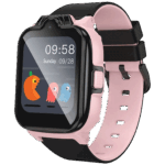 hoco. Pametni sat za djecu, 1.69" 4G GPS, WiFi, pink/crna - Y104 4G, Pink