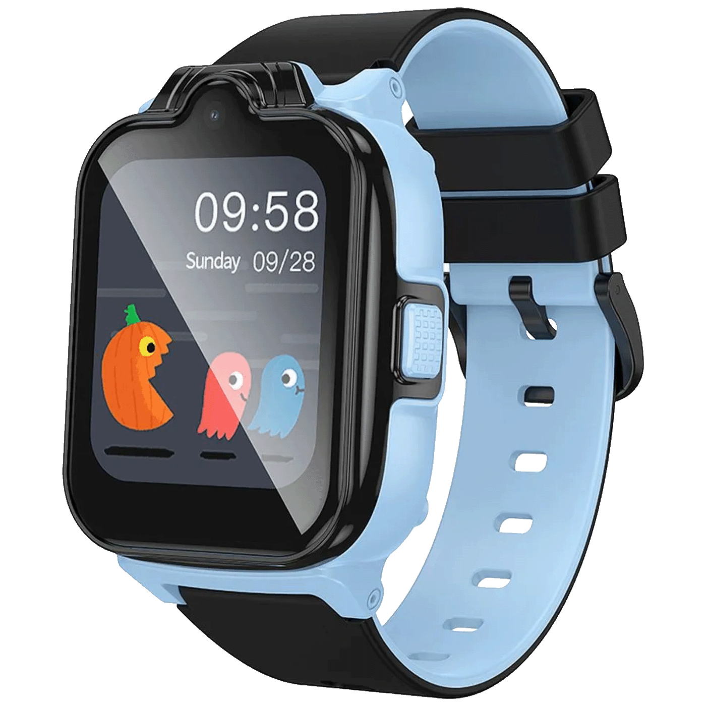 hoco. Pametni sat za djecu, 1.69" 4G GPS, WiFi, plavo/crna - Y104 4G, Blue-0 hoco. Pametni sat za djecu, 1.69" 4G GPS, WiFi, plavo/crna - Y104 4G, Blue - Image 1
