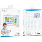 hoco. Tablet 7", Quad Core 1.3 GHz, RAM 4GB, 32GB, 3000 mAh - HI16 Blue - Image 3